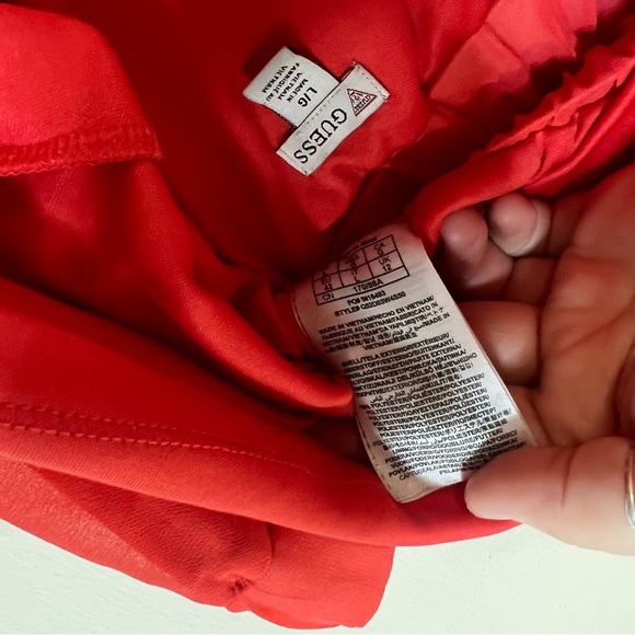 Guess Maxi A-Line Skirt with Slit - Picture 6 of 6